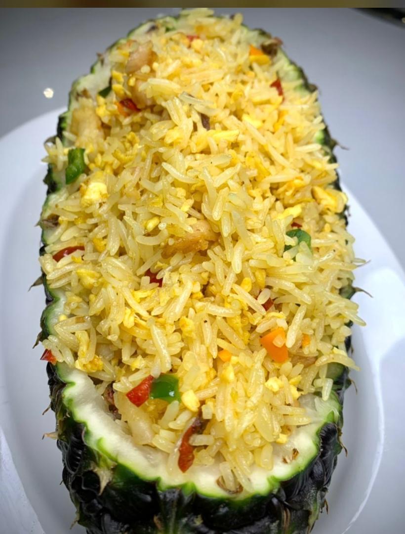 Pineapple fried rice